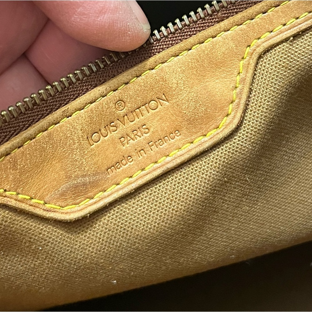 Louis Vuitton Vintage Damier Ebene Centenair Columbine Tote - Picture 5 of 16